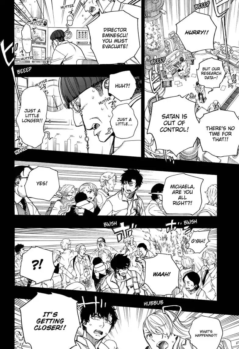 Ao no Exorcist Chapter 115 14